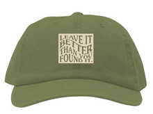 Leave It Better Baseball Hat