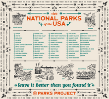 National Park Naturalist Bandana