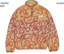 Yellowstone Geysers Ombre High Pile Fleece