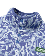 New River Ripple Quilted Pullover