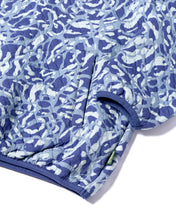 New River Ripple Quilted Pullover
