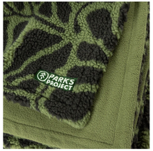 High Desert Wildflowers High Pile Fleece Throw