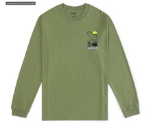 National Park Checklist Boxy Long Sleeve