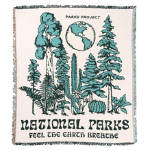 Love Nature Woven Blanket
