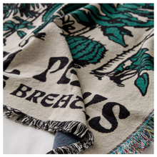 Love Nature Woven Blanket