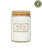 Take Me to the Parks Winter Woods Candle