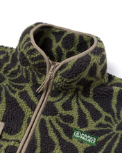 Wildflowers Full Zip High Pile Fleece