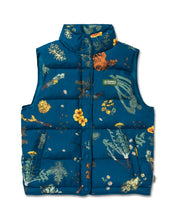 Women's Forest Forager Cropped Puffer Vest