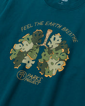 Women's Olympic Lichen Relaxed Tee