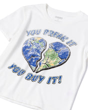 Women's You Break It Mini Tee