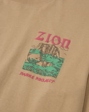 Zion Puff Print Long Sleeve Tee