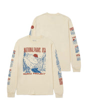 National Parks Puff Print Long Sleeve Tee
