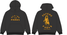 Defend the Parks Bear Hoodie
