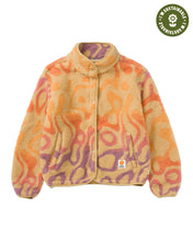Women's Yellowstone Geysers High Pile Fleece Jacket