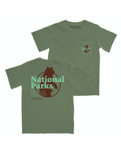 Our National Parks Puff Print Pocket Tee