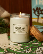 Joshua Tree Desert Campfire Candle