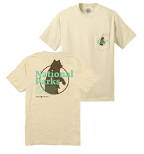 Our National Parks Puff Print Pocket Tee