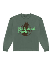 Our National Parks Puffy Print Long Sleeve Tee