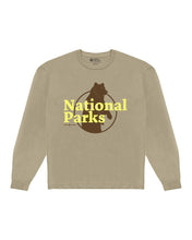 Our National Parks Puffy Print Long Sleeve Tee