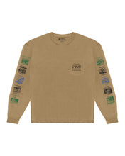 Pictograms National Parks Checklist Long Sleeve Tee