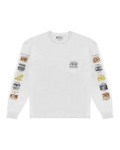 Pictograms National Parks Checklist Long Sleeve Tee