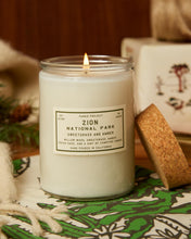 Zion Sweetgrass and Amber Candle